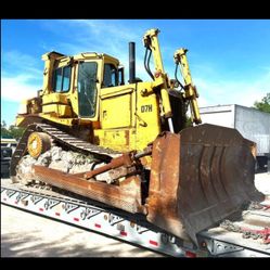 40808A3 TRACTOR CRAWLER CATERPILLAR D7H DOZER 