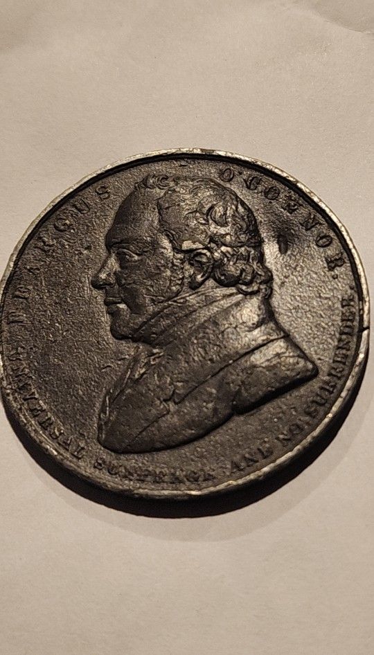 Feargus O’Connor liberation medal