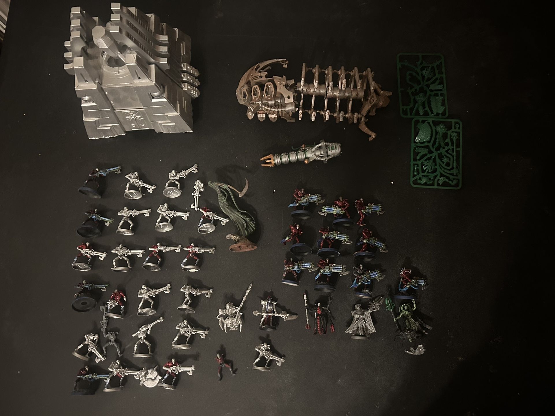 Lot of Necron Models