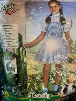 Wizard of Oz Kids Dorothy Halloween Costume