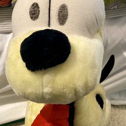 Odie collectible, plush toy