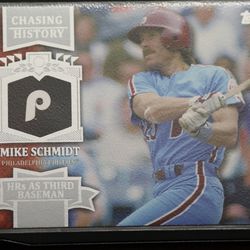 Mike Schmidt Topps Rare Baseball Card Mint State