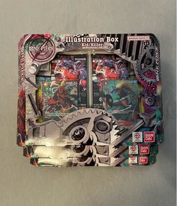 One Piece Illustration Box 8 - One Piece Trading Cards