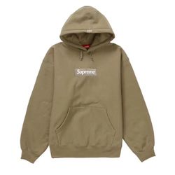 Supreme Sand Box Logo - Size Large