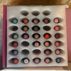 box of gel polish