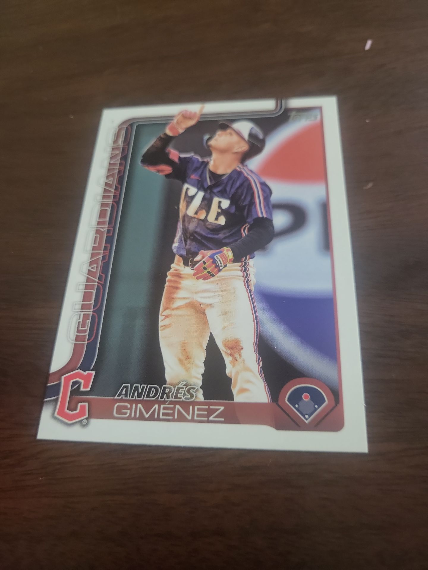 Baseball card
