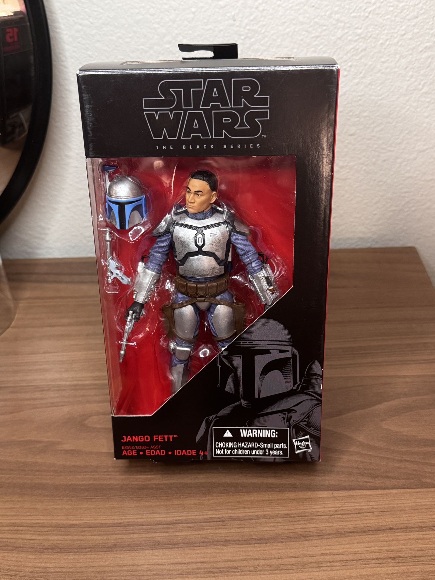 Star Wars The Black Series 6-inch Jango Fett (NEW)