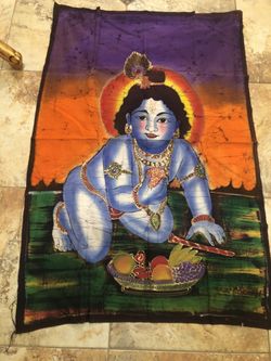 Handmade Tapestry 2ft By 3ft Made In India