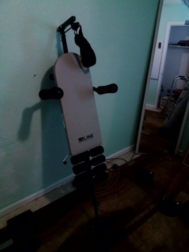 INLINE BACK STRETCH BENCH