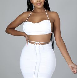 Beautiful White Dress 