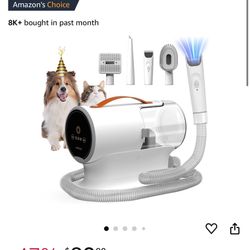 Pet Grooming Vacuum 