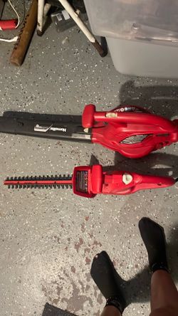 Tree trimmer and blower