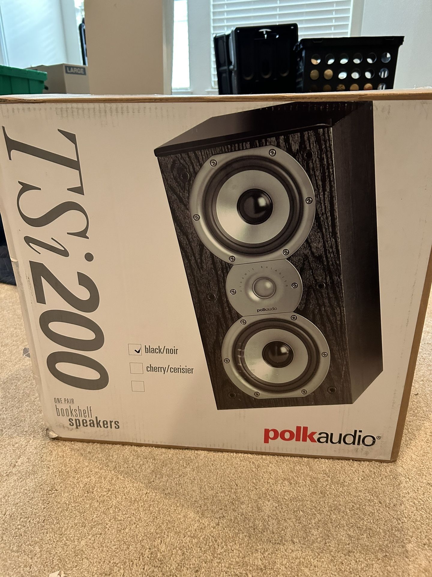 Polk TSi200 Bookshelf Speaker