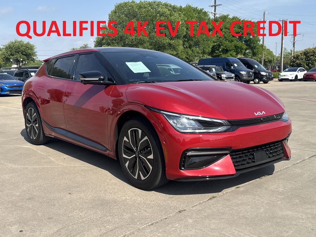 2022 Kia EV6