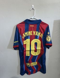 Barcelona 2026 Super Copa Jersey(Any Size)