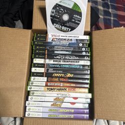 Xbox And Xbox 360 Games Lot