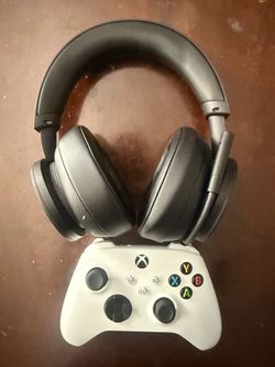 Xbox one series X/S headset/controller