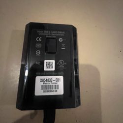 Xbox 360 Hard Drive 250 Gig