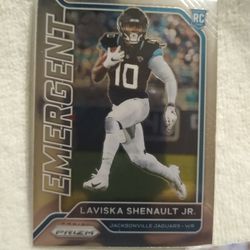 Jacksonville Jaguars Jake Luton And laviska Shenault Rookie Cards