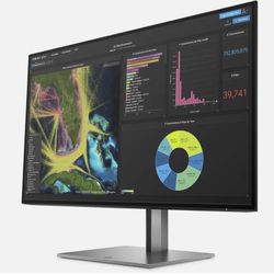 HP Z27k G3 27" 4K UHD LCD Monitor - 16:9 - Black