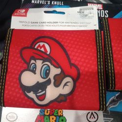 Trifold Game Card Holder 