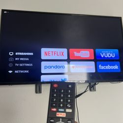 32 Inch Smart TV