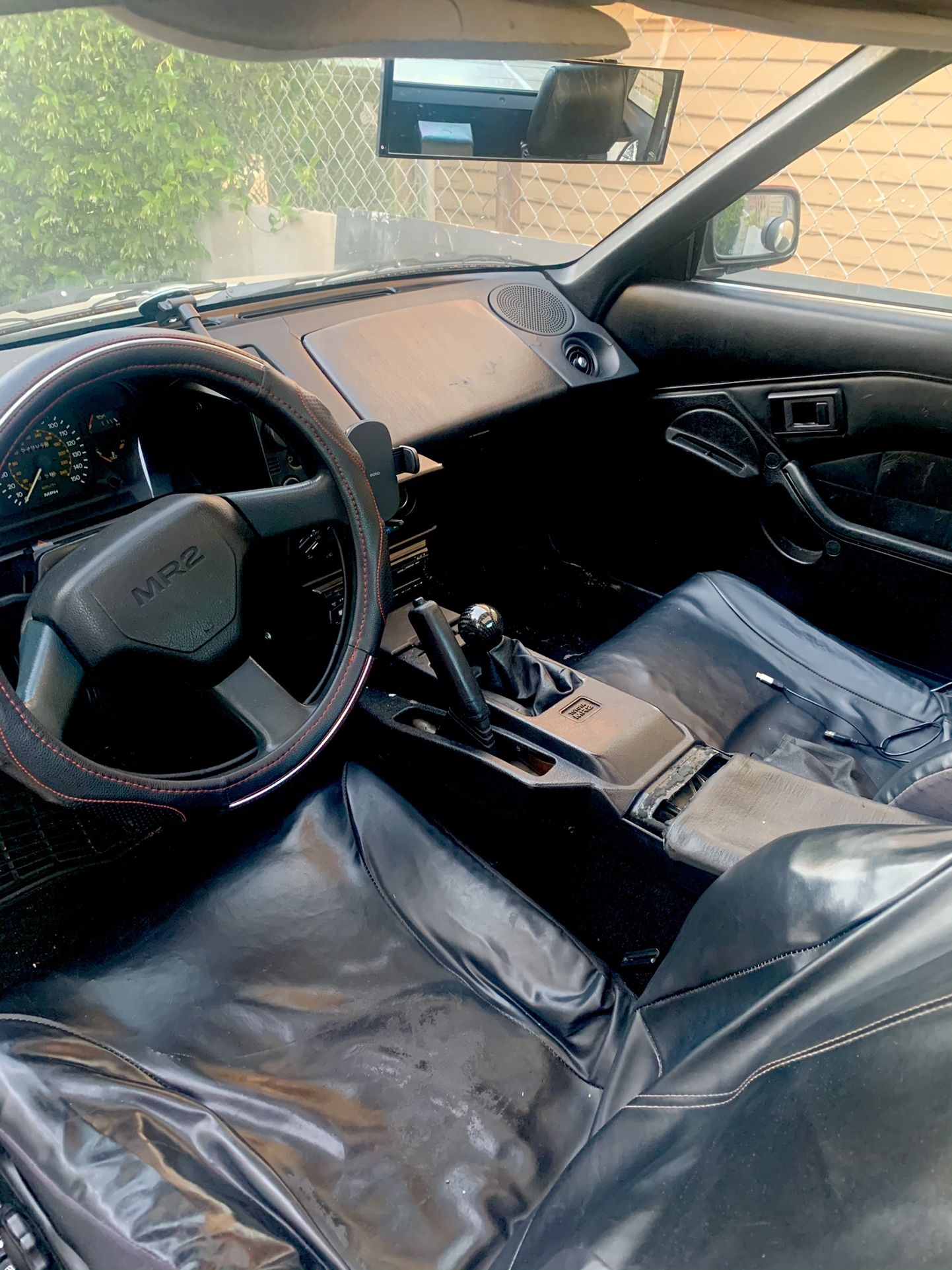 1986 Toyota MR2
