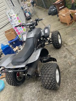 Honda 4 wheeler
