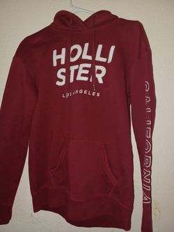 thick, warm sweatshirt.
