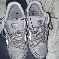 Dior B30 Reflective CD Grey