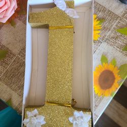 Number One Party Decor 