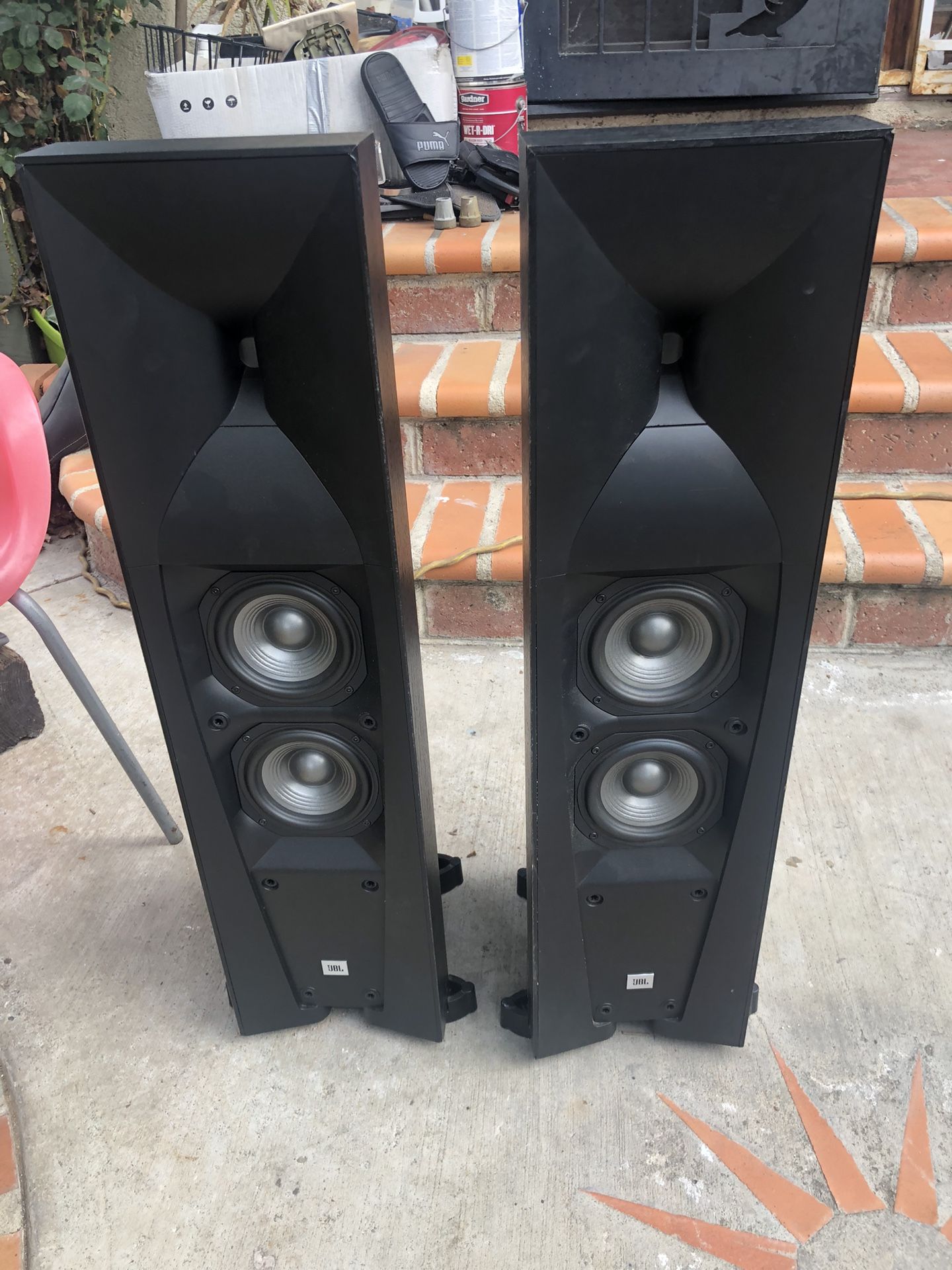 Jbl Studio 570 Speakers, Studio 5 Series
