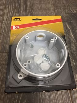 Metal Electrical Weatherproof Outdoor Box