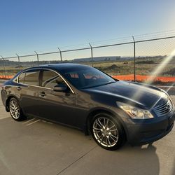 2008 Infiniti G35