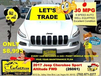 2017 Jeep Cherokee