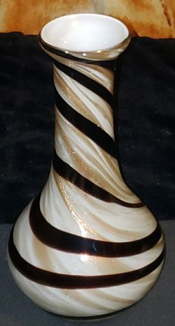 Vase Blown Glass Craft