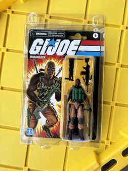 Hasbro GI Joe Roadblock 3.75”