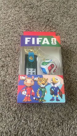 FIFA World Cup mundial keychain