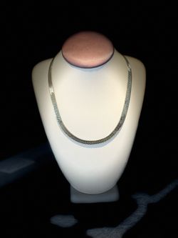 14KT Serpentine necklace