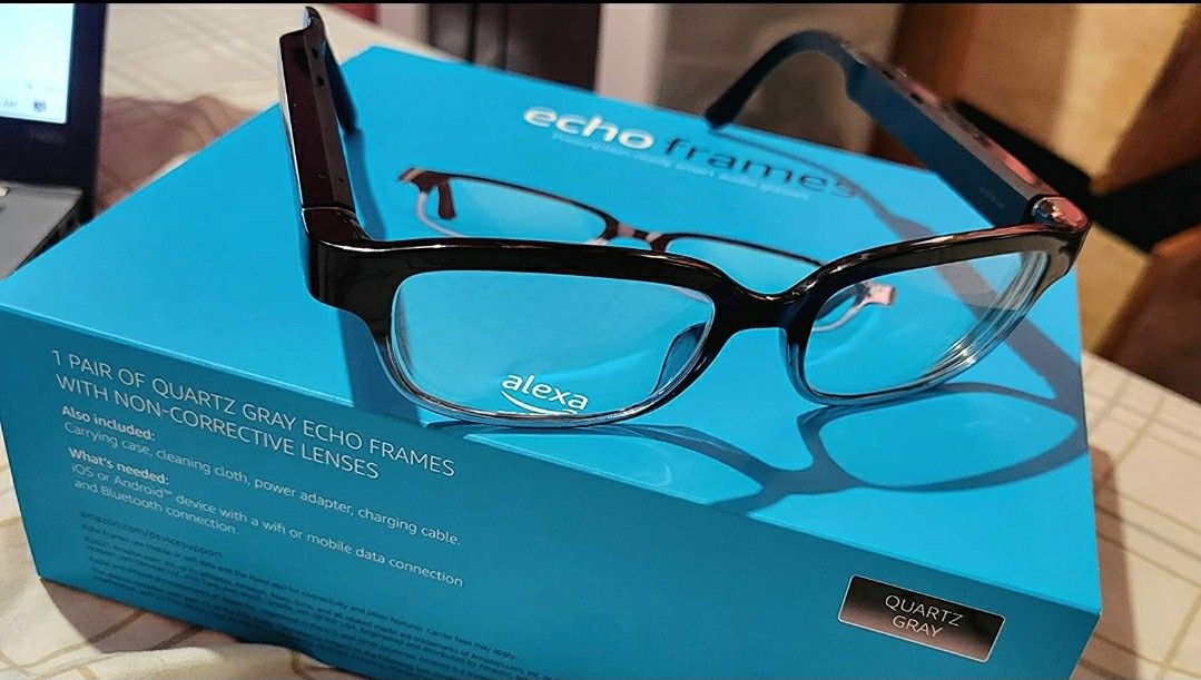 Echo Frames (2nd) Gen Smart Glasses With Alexa