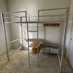 Twin Loft bed 