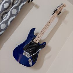 Kids Electric Guitar 3/4 Scale New Condition