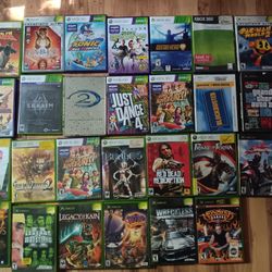 Xbox/Xbox 360 Games