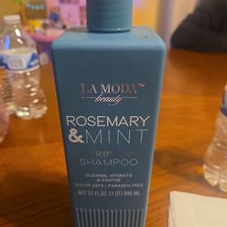 Shampoo Rosemary & Mint