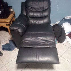 Black Couch 