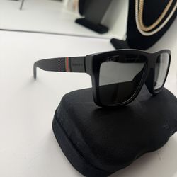 Gucci GG0746S Black Sunglasses