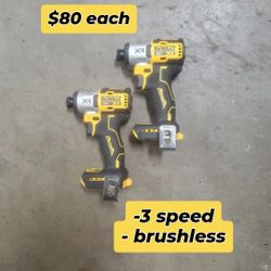 Dewalt 20v Brushless Impact Driver