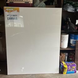 Heavy duty canvas 48” x 60”