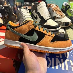 Ds Nike Dunk Low Ceramics Sz 10.5 