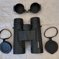 Adasion binoculars with phone adapter
